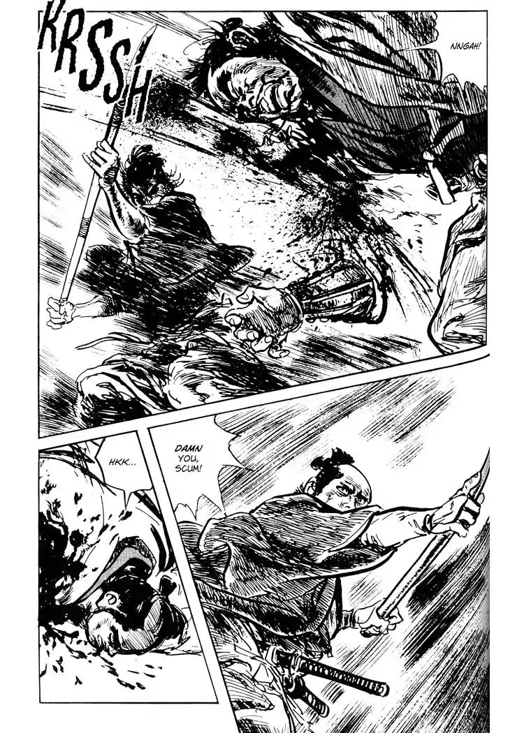 Lone Wolf and Cub Chapter 60