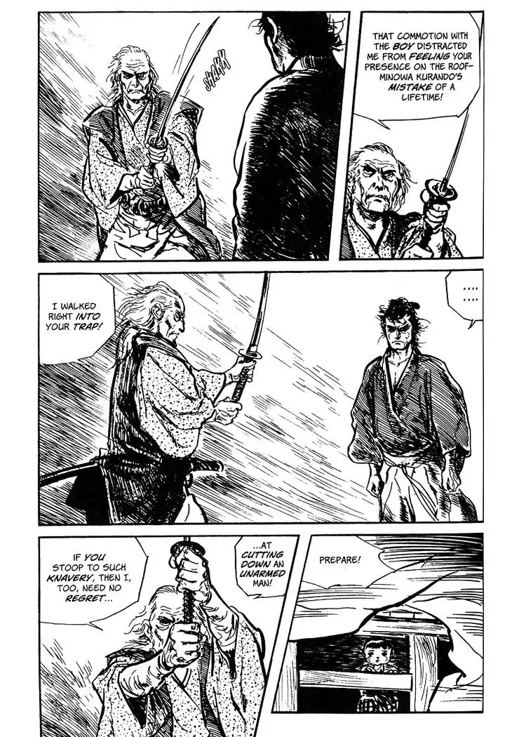 Lone Wolf and Cub Chapter 60