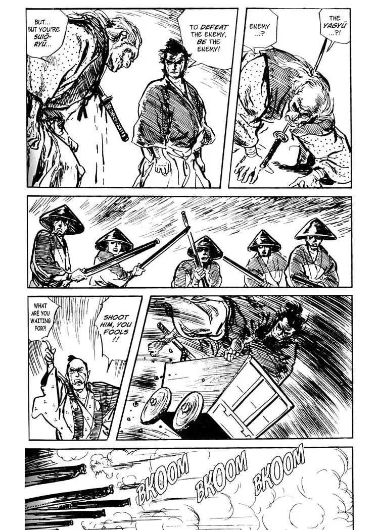 Lone Wolf and Cub Chapter 60