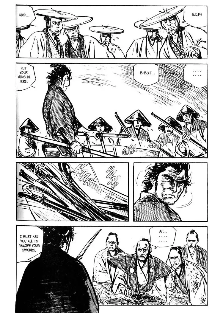 Lone Wolf and Cub Chapter 60