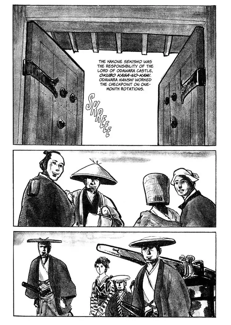 Lone Wolf and Cub Chapter 60