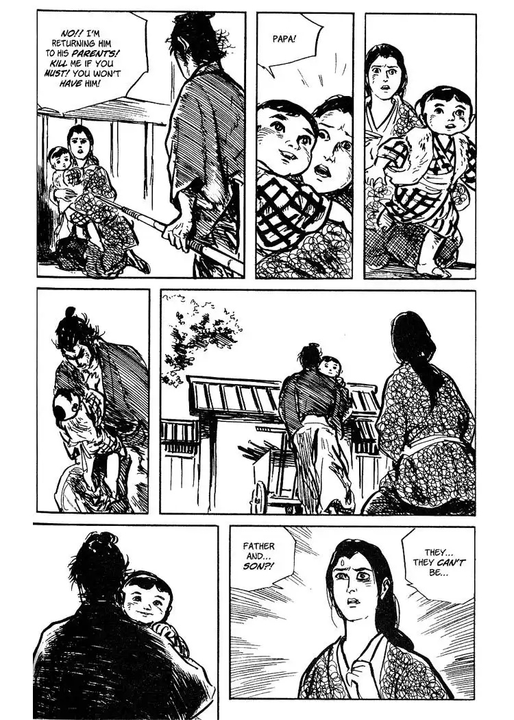 Lone Wolf and Cub Chapter 60