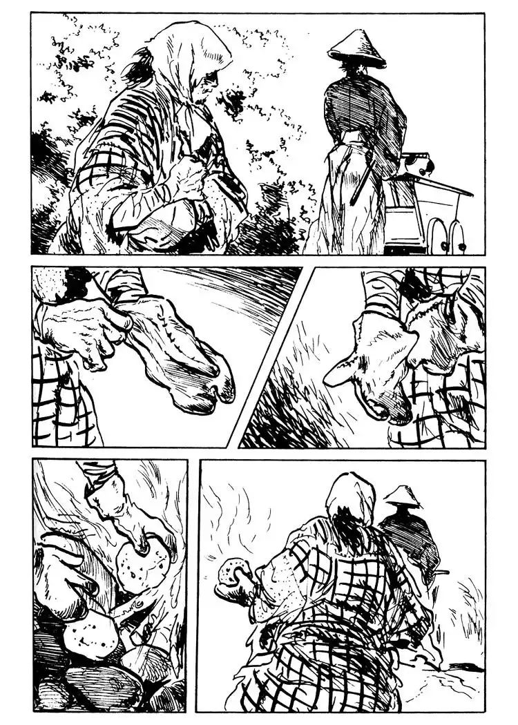 Lone Wolf and Cub Chapter 61