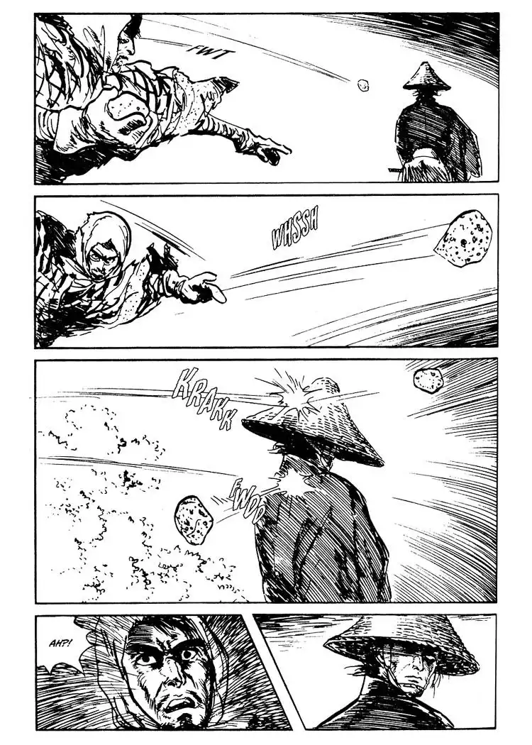 Lone Wolf and Cub Chapter 61