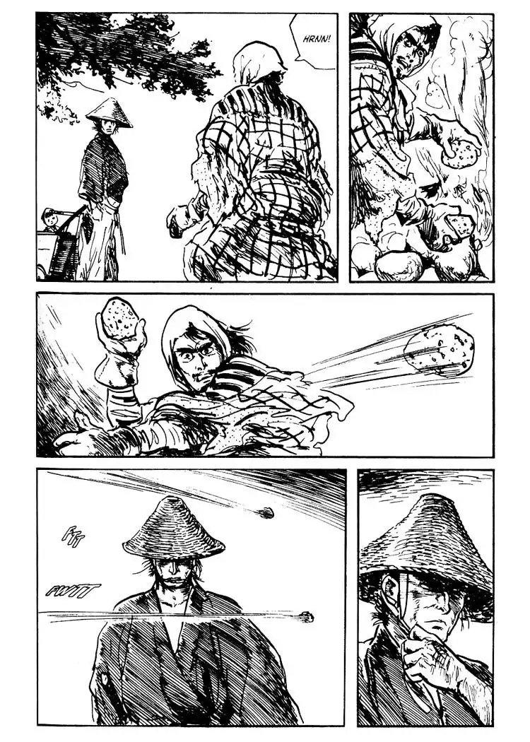 Lone Wolf and Cub Chapter 61