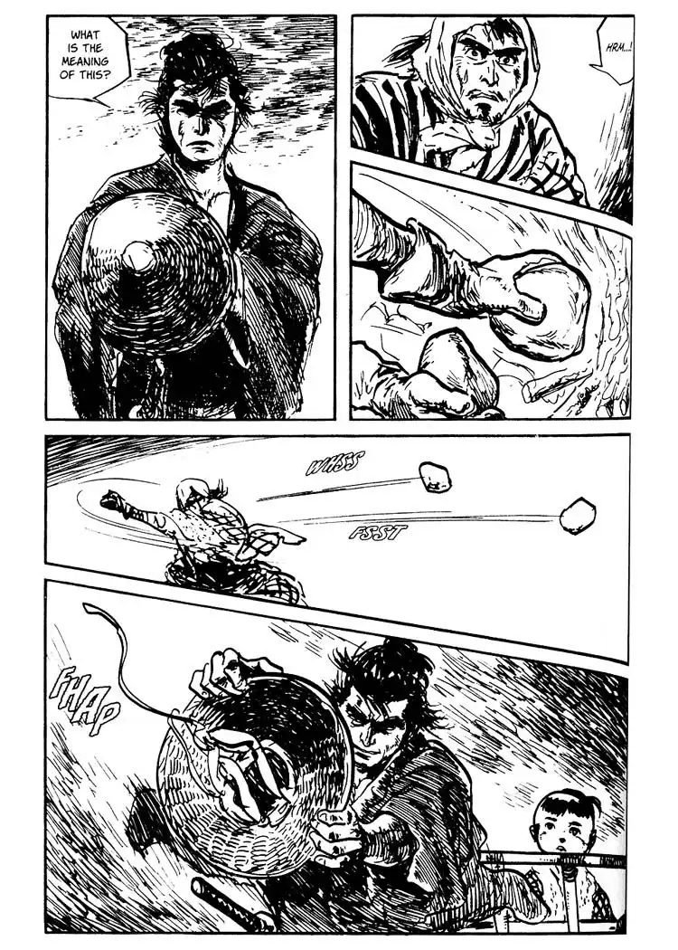 Lone Wolf and Cub Chapter 61