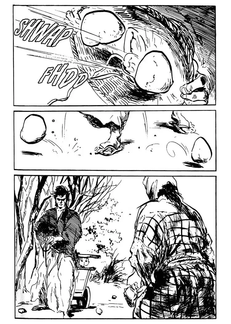 Lone Wolf and Cub Chapter 61