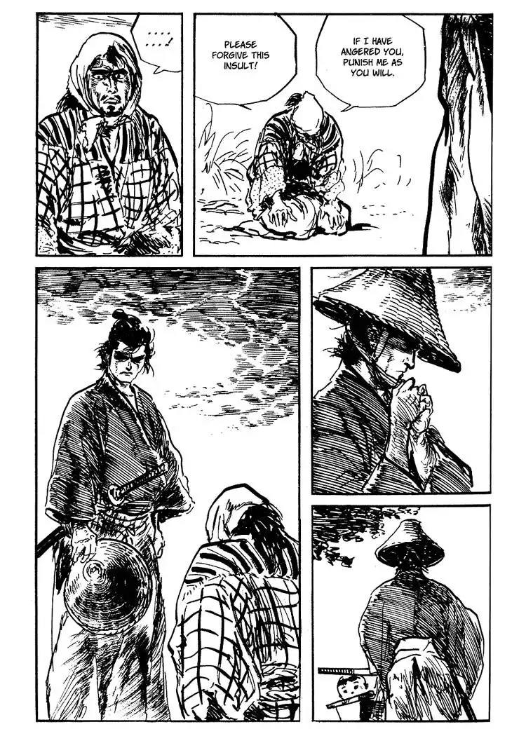 Lone Wolf and Cub Chapter 61