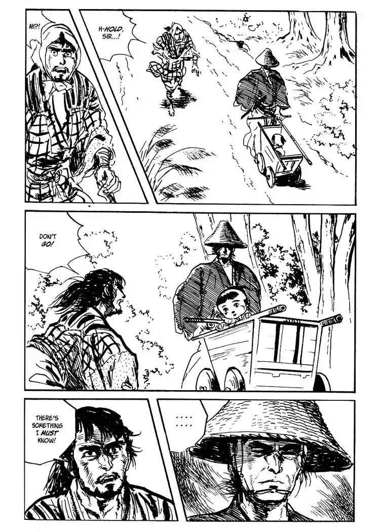 Lone Wolf and Cub Chapter 61