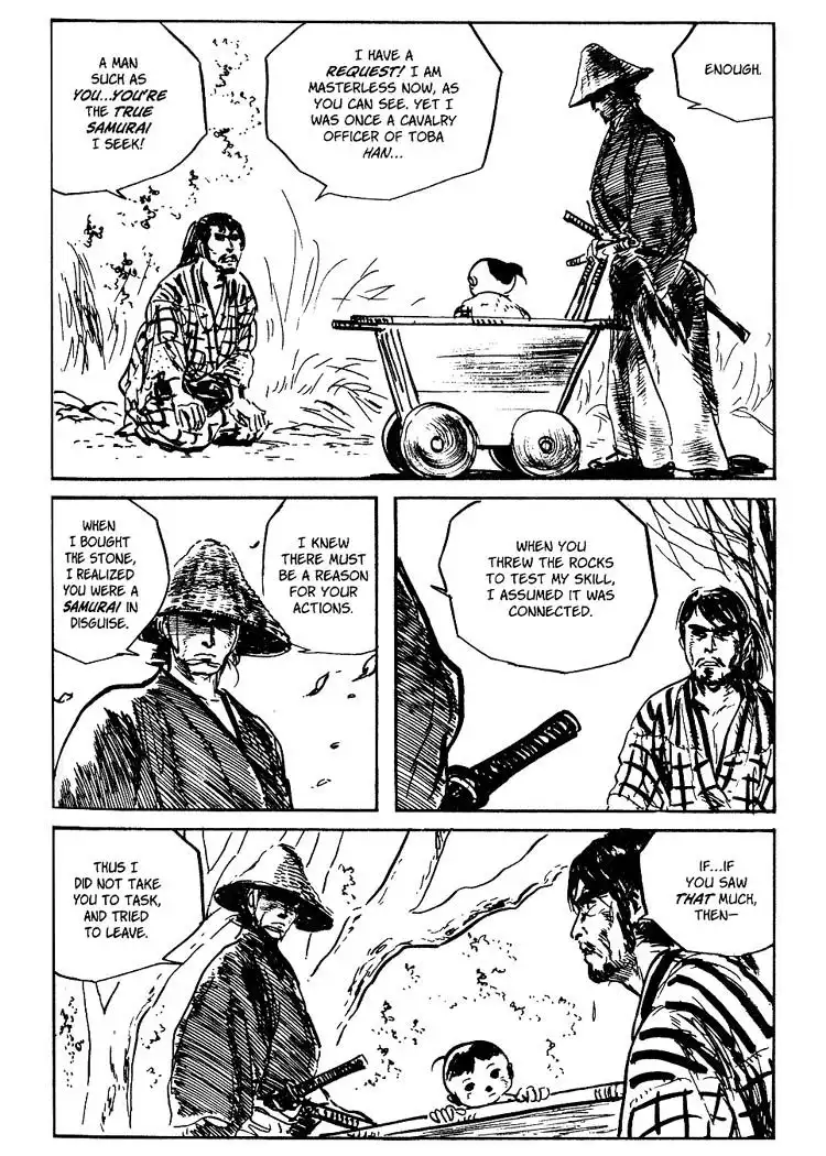 Lone Wolf and Cub Chapter 61