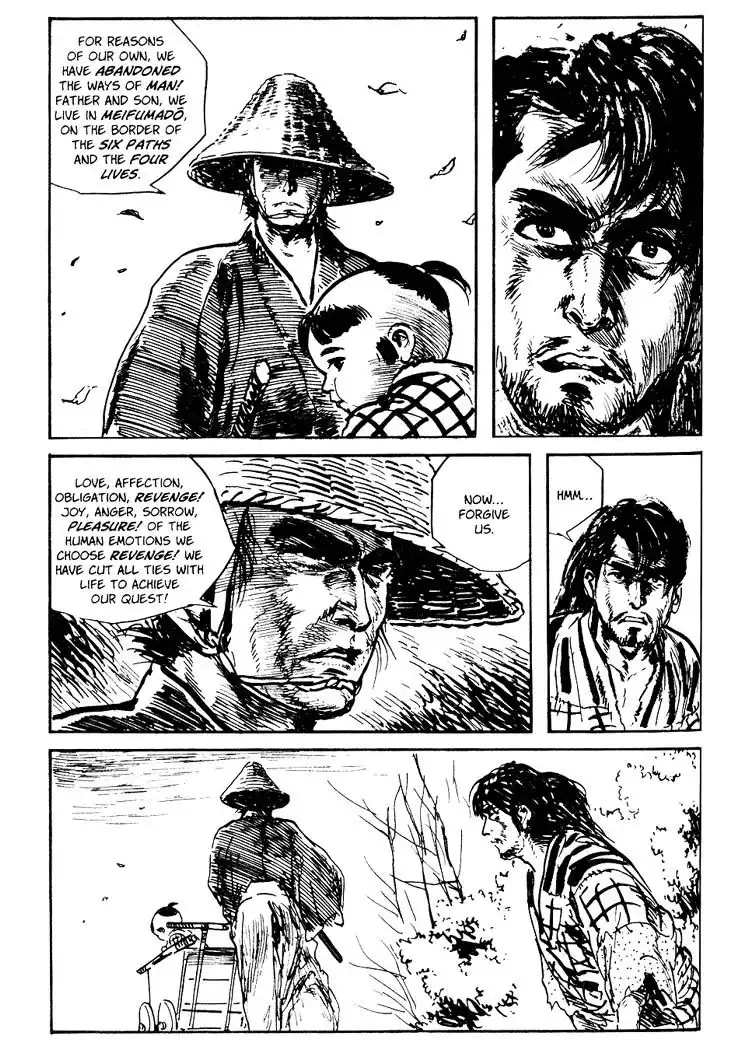 Lone Wolf and Cub Chapter 61