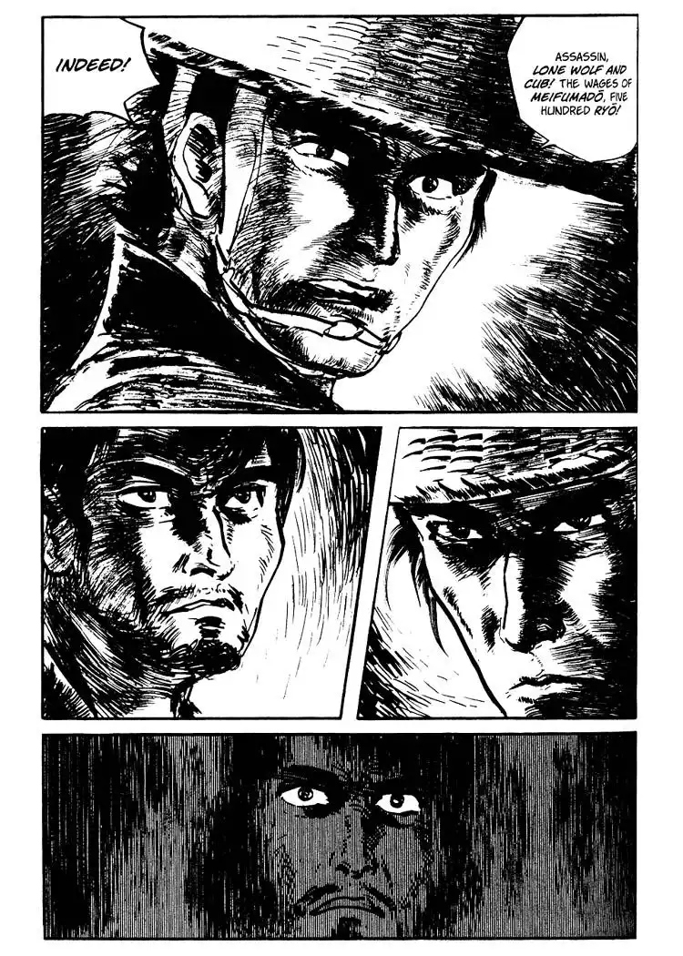 Lone Wolf and Cub Chapter 61