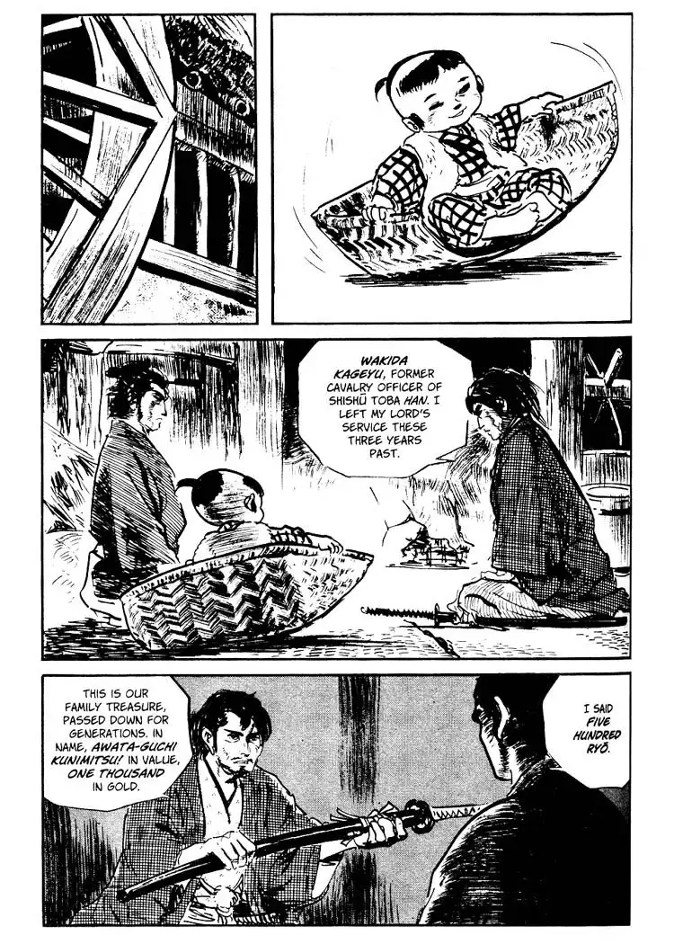 Lone Wolf and Cub Chapter 61