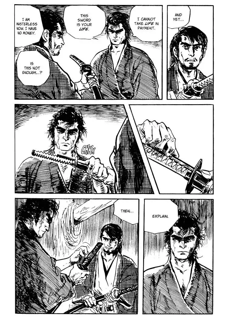 Lone Wolf and Cub Chapter 61