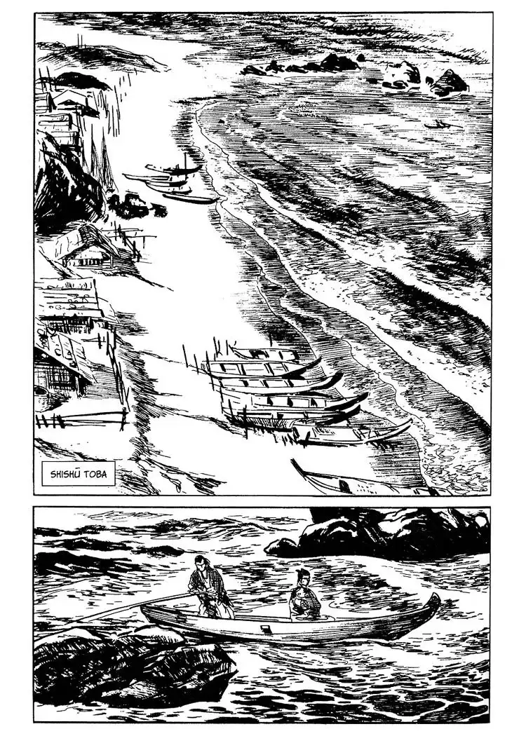 Lone Wolf and Cub Chapter 61