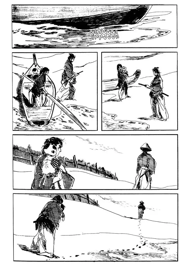 Lone Wolf and Cub Chapter 61