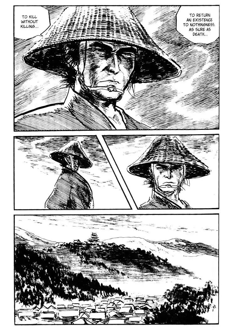 Lone Wolf and Cub Chapter 61