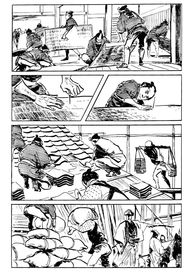 Lone Wolf and Cub Chapter 61