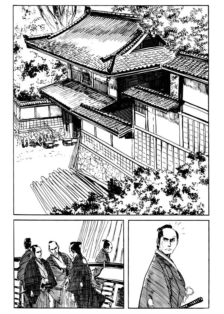 Lone Wolf and Cub Chapter 61