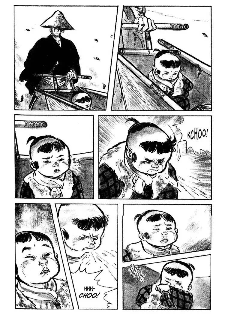 Lone Wolf and Cub Chapter 61