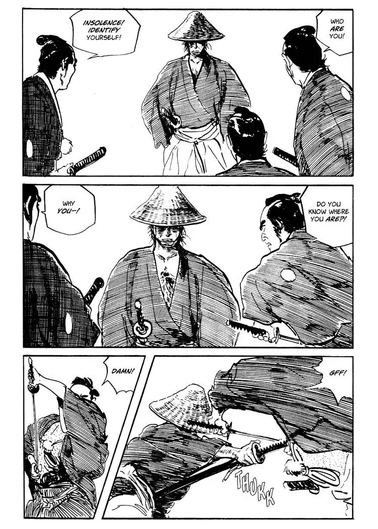 Lone Wolf and Cub Chapter 61