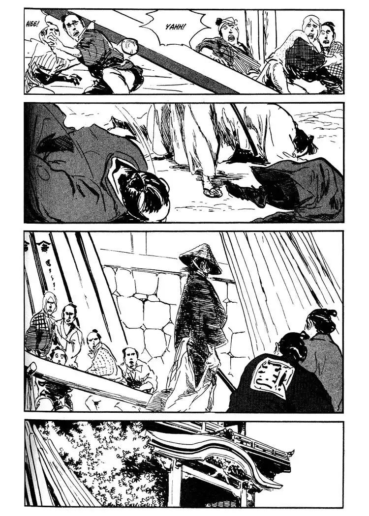 Lone Wolf and Cub Chapter 61