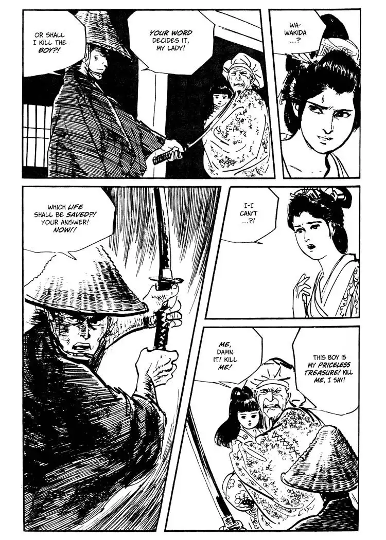 Lone Wolf and Cub Chapter 61