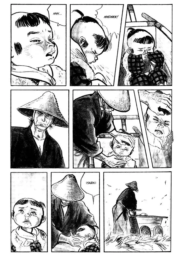 Lone Wolf and Cub Chapter 61