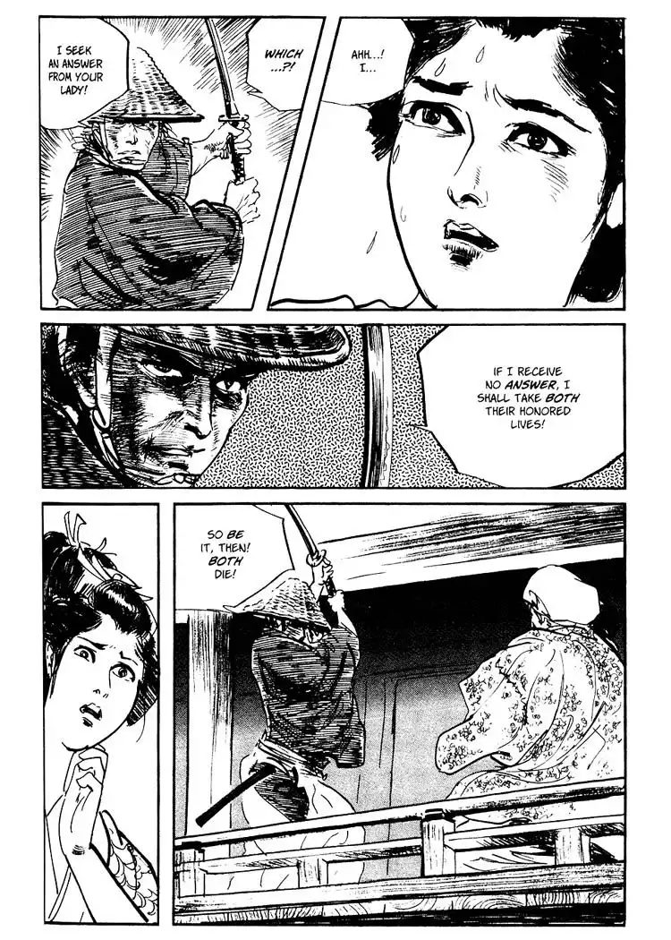 Lone Wolf and Cub Chapter 61