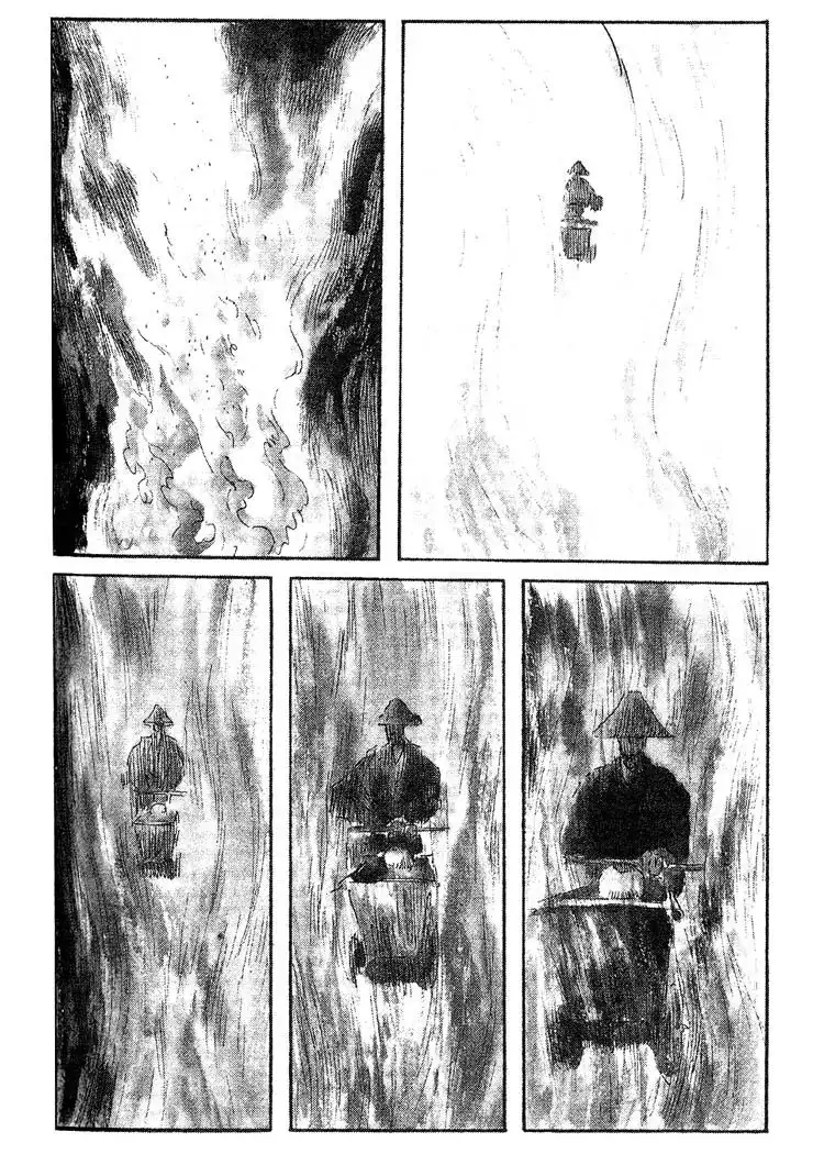 Lone Wolf and Cub Chapter 61