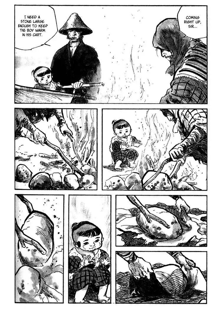 Lone Wolf and Cub Chapter 61