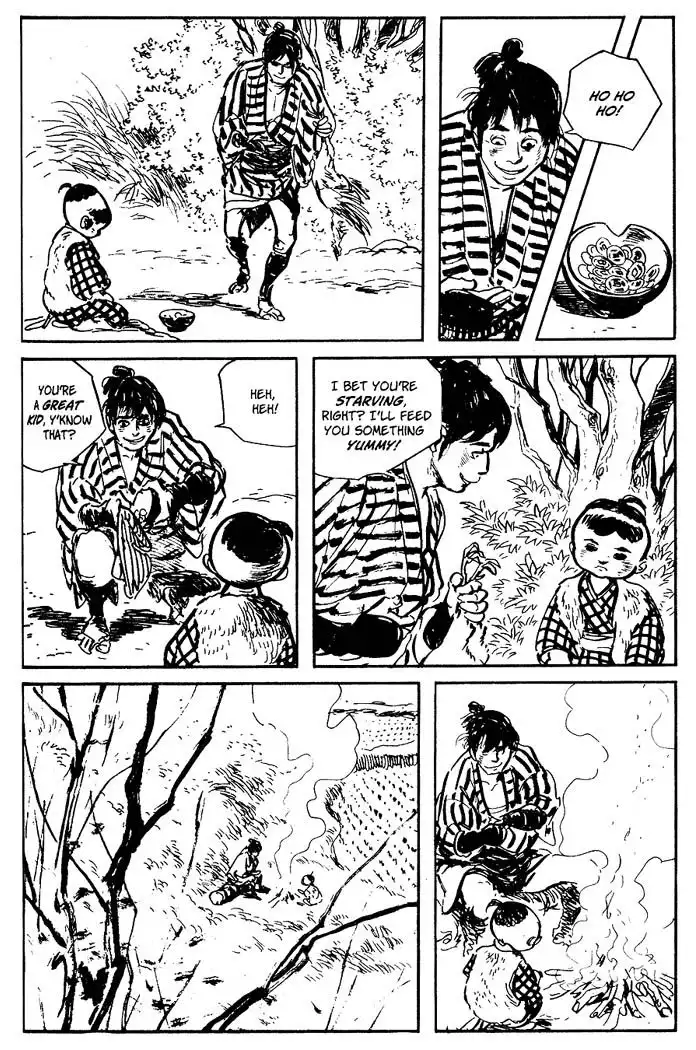 Lone Wolf and Cub Chapter 62