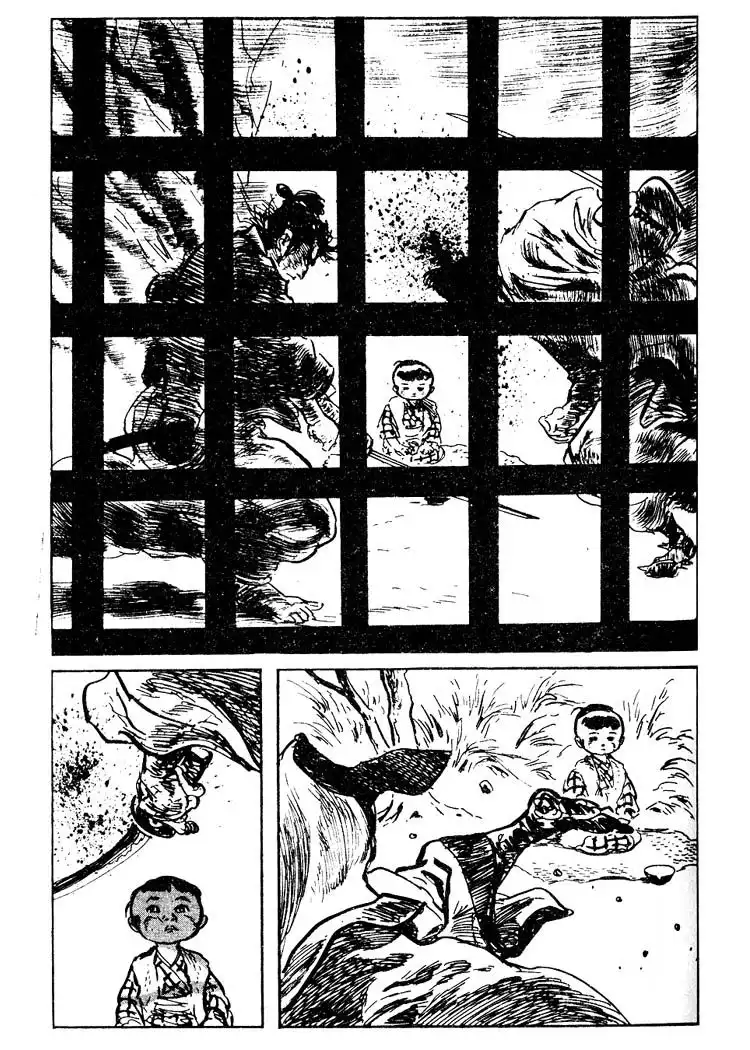 Lone Wolf and Cub Chapter 62