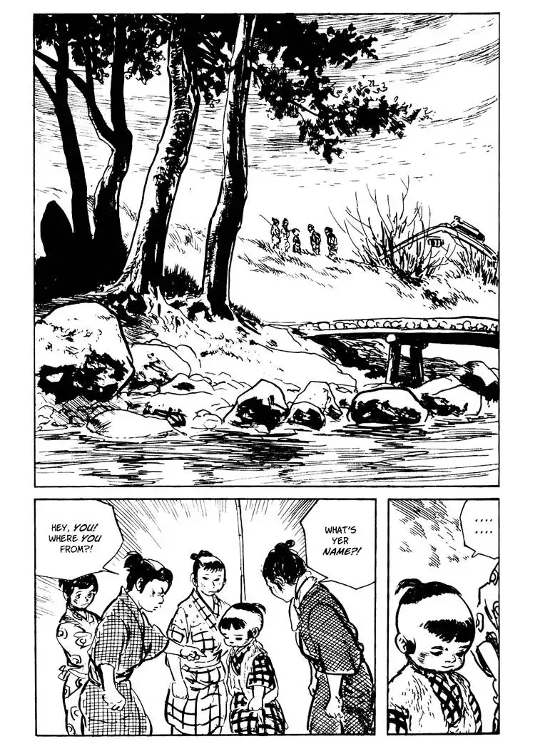 Lone Wolf and Cub Chapter 62