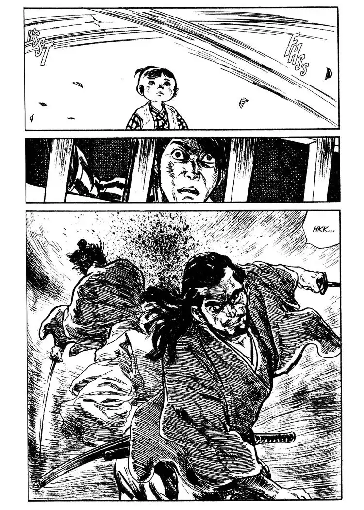 Lone Wolf and Cub Chapter 62