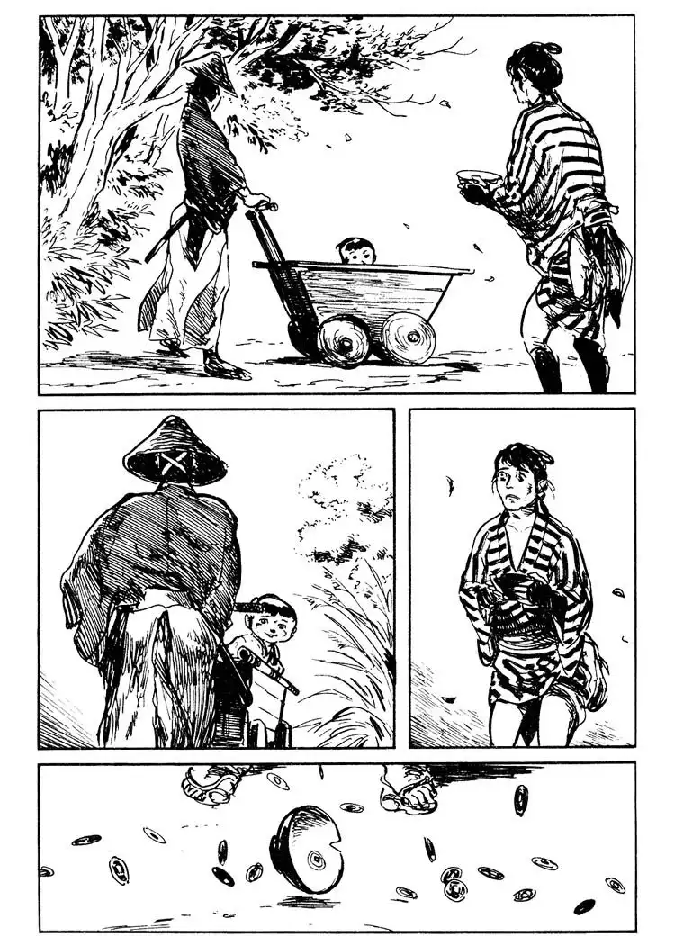 Lone Wolf and Cub Chapter 62