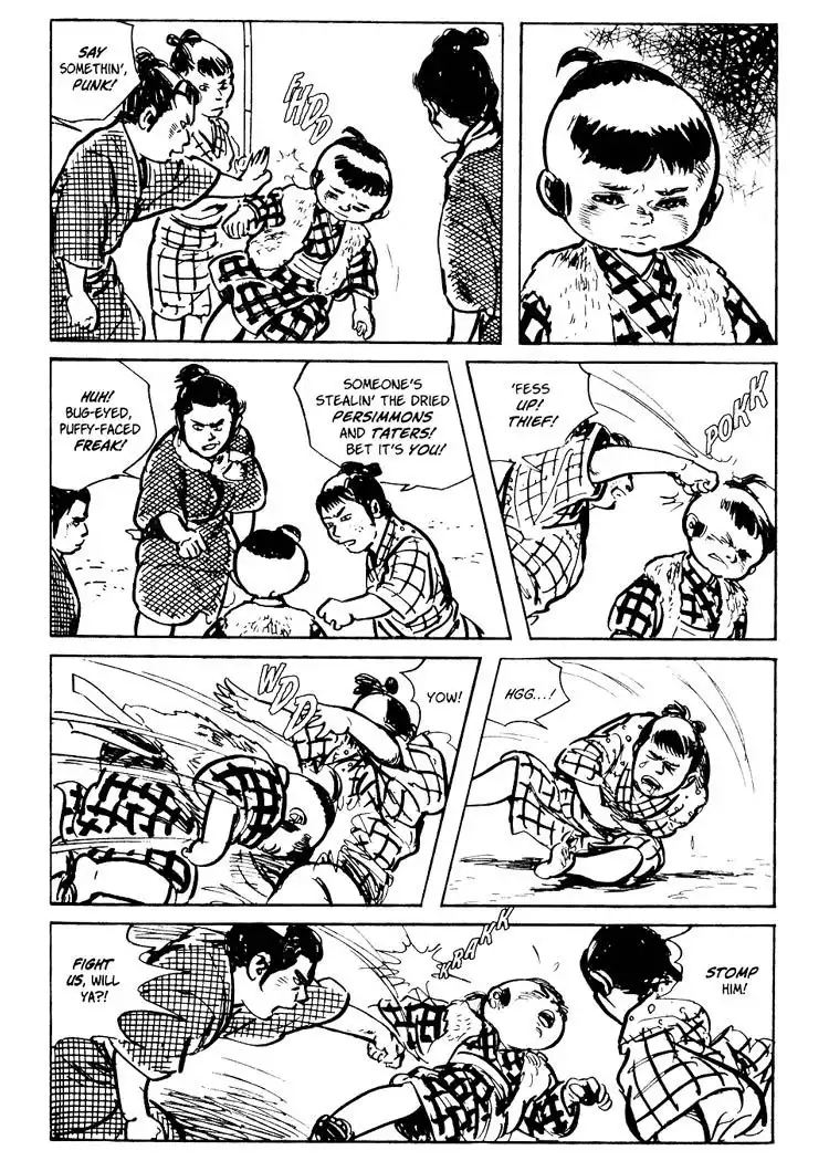 Lone Wolf and Cub Chapter 62