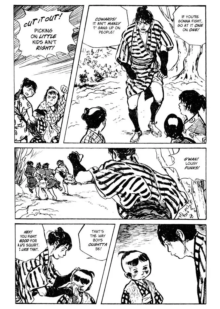 Lone Wolf and Cub Chapter 62