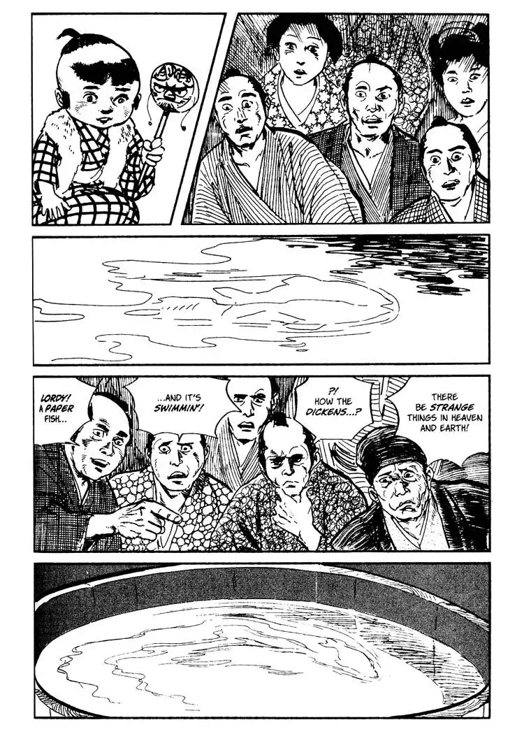 Lone Wolf and Cub Chapter 63