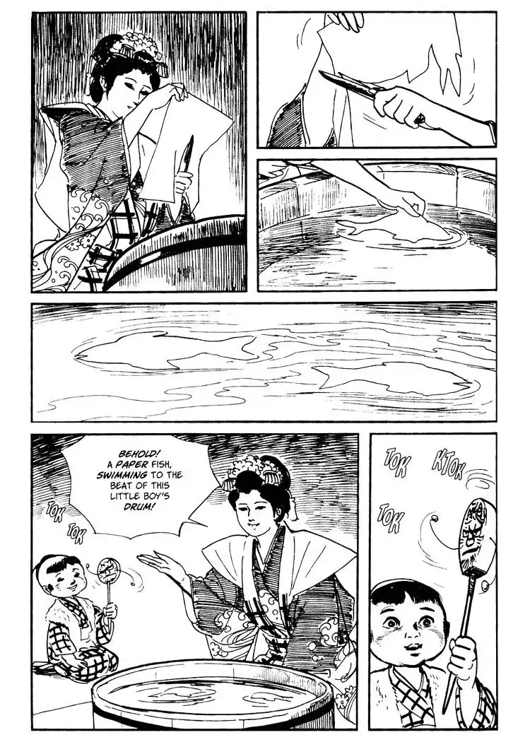 Lone Wolf and Cub Chapter 63