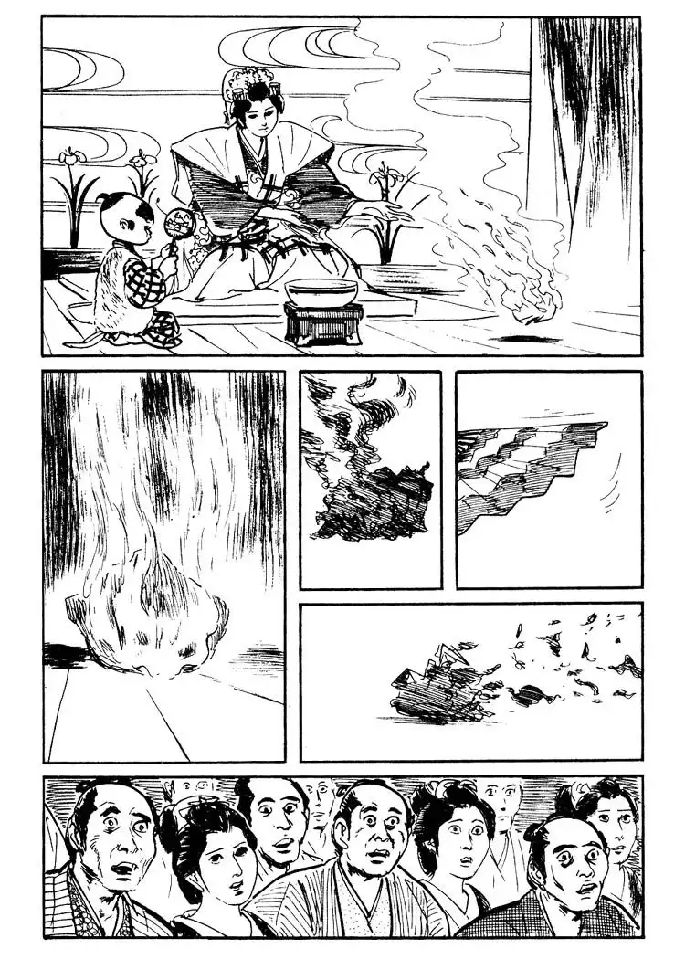 Lone Wolf and Cub Chapter 63