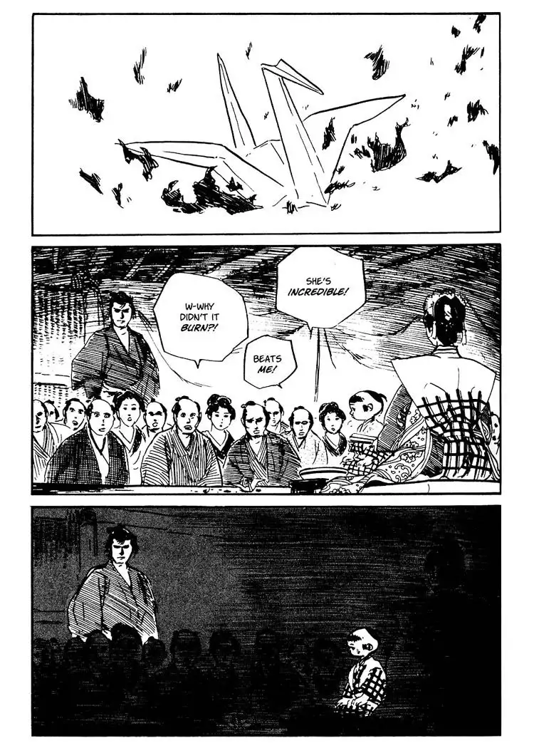 Lone Wolf and Cub Chapter 63