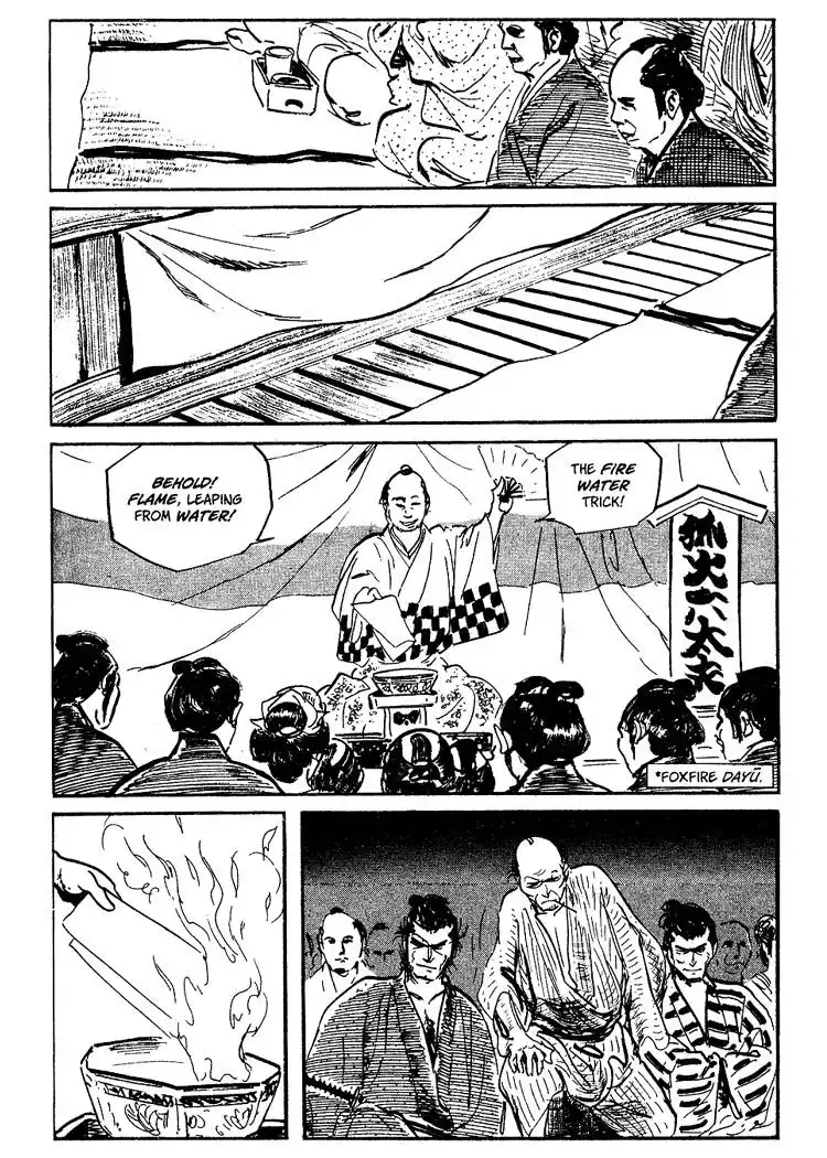 Lone Wolf and Cub Chapter 63