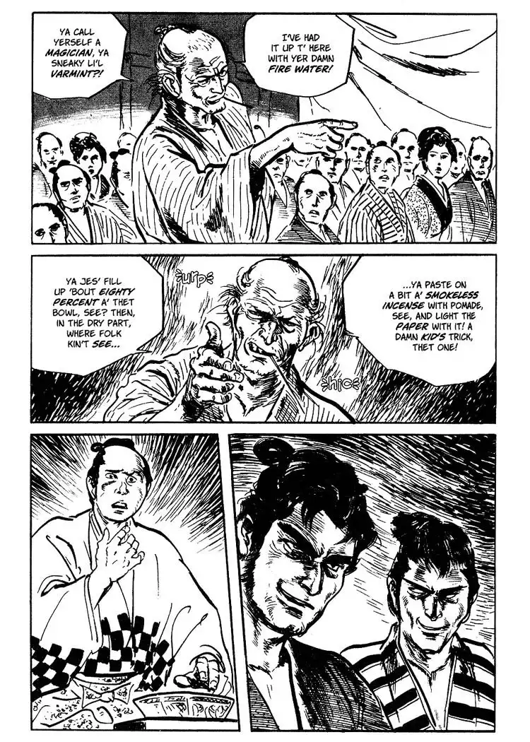 Lone Wolf and Cub Chapter 63