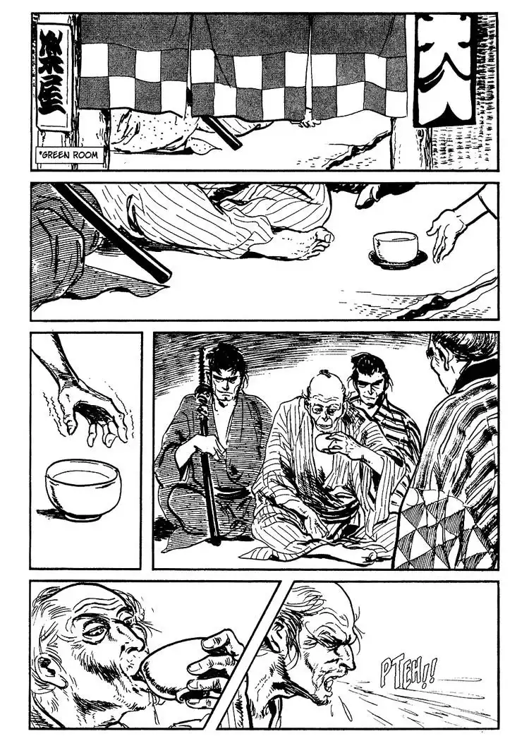 Lone Wolf and Cub Chapter 63