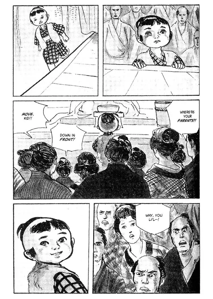 Lone Wolf and Cub Chapter 63