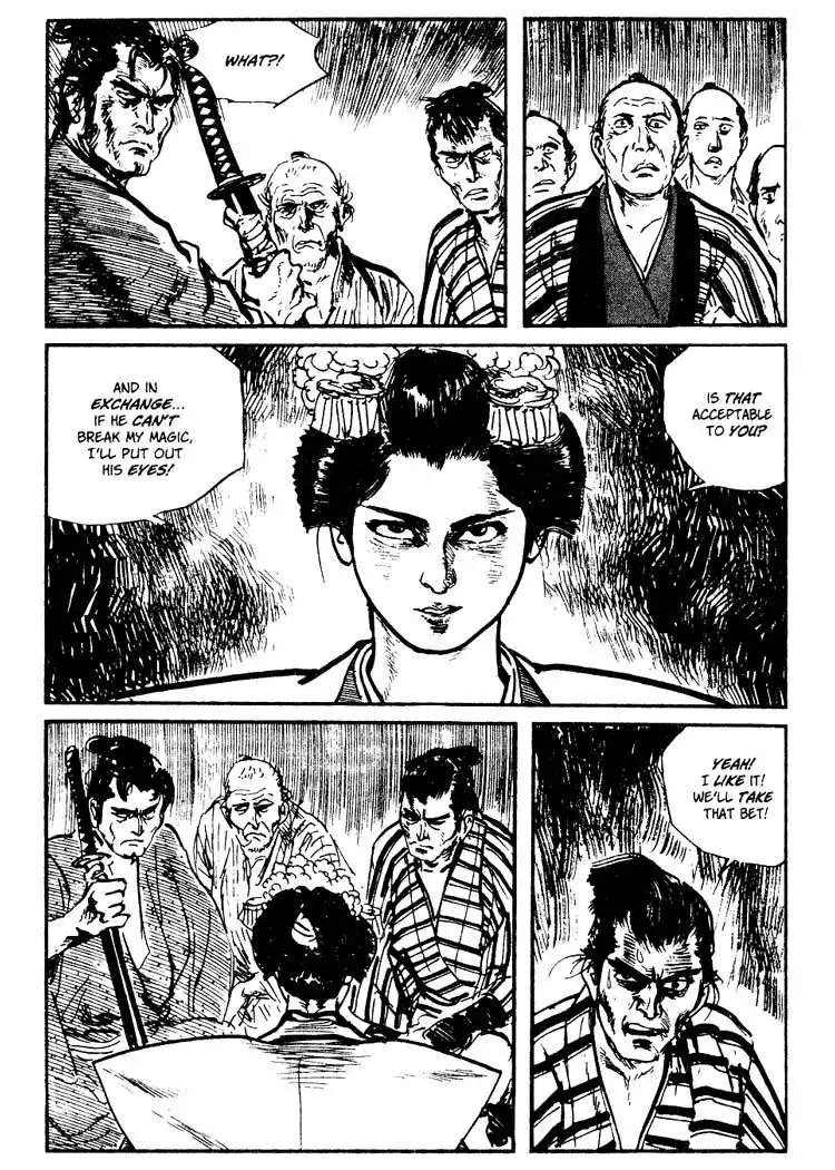 Lone Wolf and Cub Chapter 63