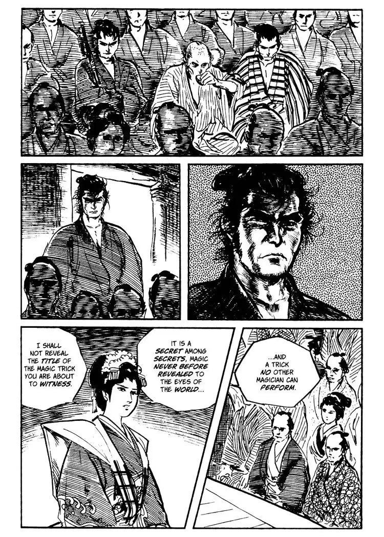 Lone Wolf and Cub Chapter 63