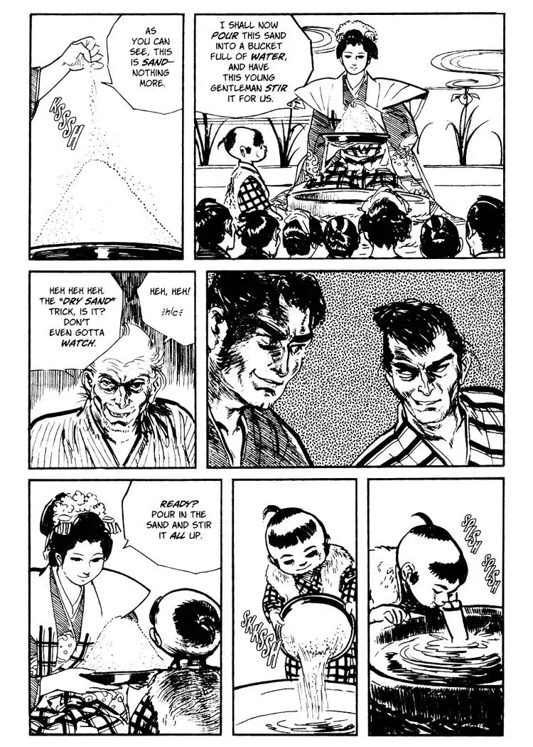 Lone Wolf and Cub Chapter 63