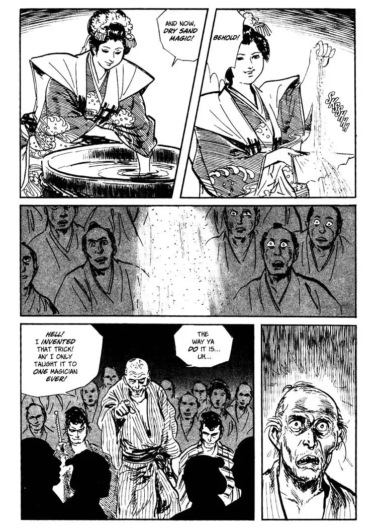 Lone Wolf and Cub Chapter 63